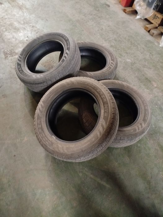 Шины Cooper 225/65/17 б/у лето