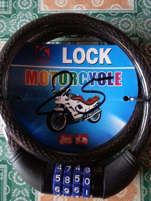 Antifurt biciclete cu cifru