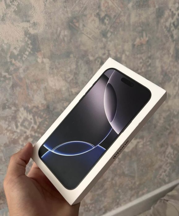 iPhone 16 pro, 128GB 100%