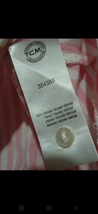 Cămașă TCM elegantă XL