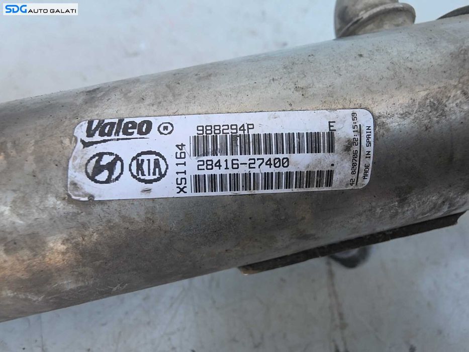 Racitor Gaze EGR Kia Magentis 2 2.0 CRDI D4EA 2005 - 2010 Cod 28416-27400, 988294P, X51164 [N8553]