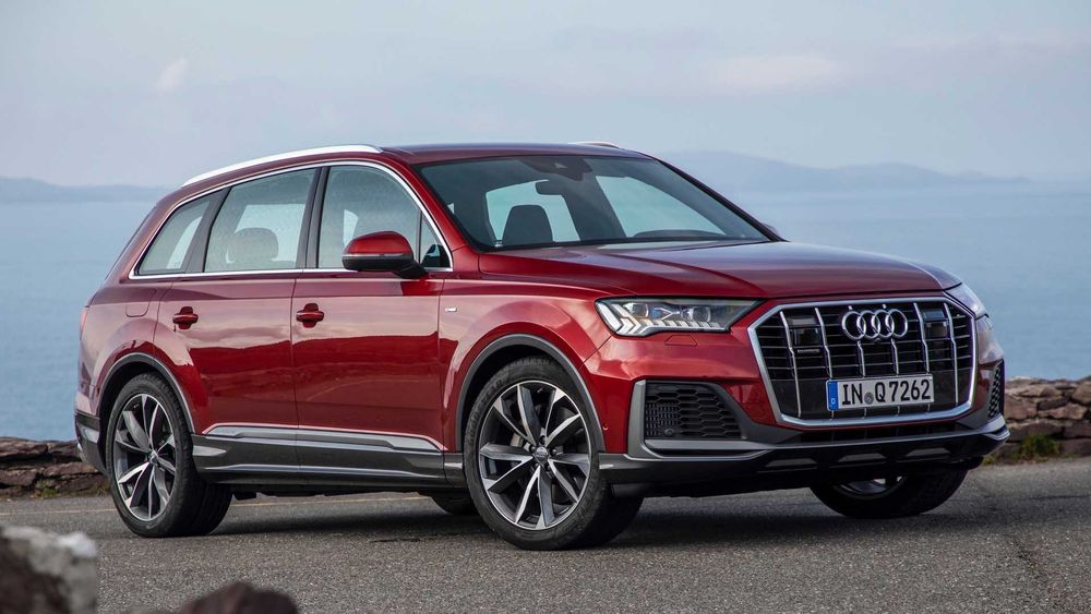 22 Цола Джанти за AUDI Q7 SQ7 4М Facelift