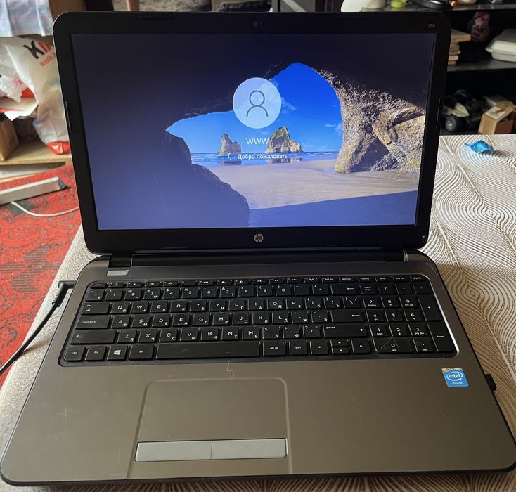 Продам ноутбук hp