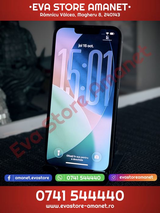 Apple iPhone 13 Midnight 128GB Neverlocked BL 90%