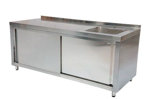 Техника для кухни нержавеющей зангламас металдан ищлаб чикарилган