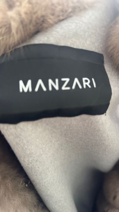 Шуба жилет соболь