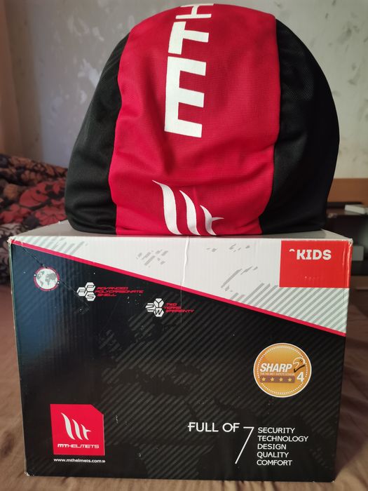 Детска каска за мотор, скутер, картинг MT Thunder Kids