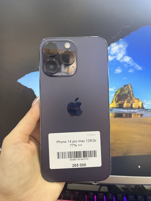 iphone 14 pro max в идеальном состоянии
