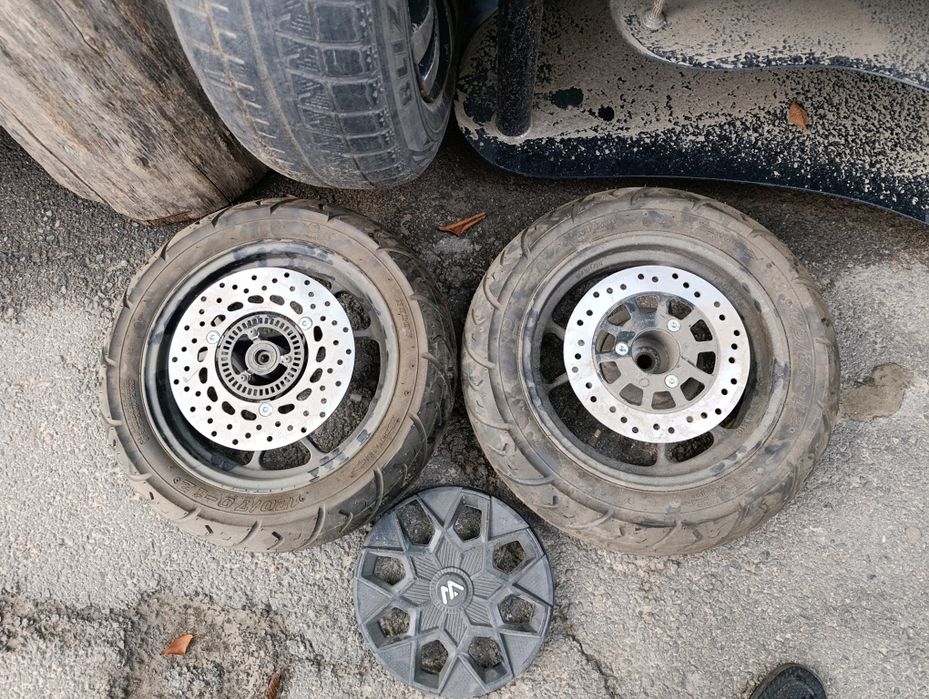 Колеса от електро велосипеда