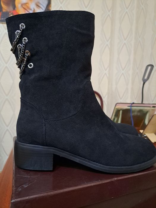 Обувь женская,  ботинки осень и туфли осень. Новые