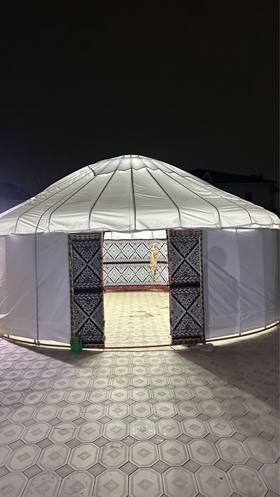 Прокат Юрта Киіз Үй Шымкент