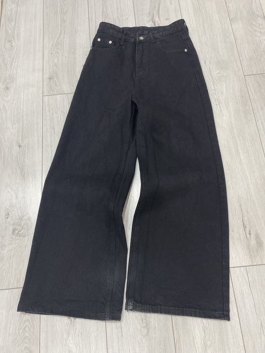 черные джинсы Rick Owens type