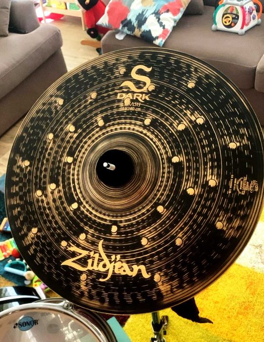 Set cinele Zildjian S Dark