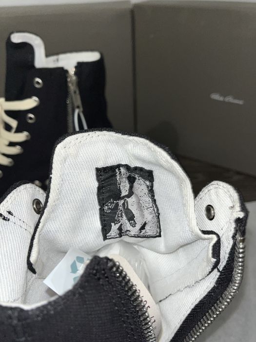 Rick Owens DRKSHDW Abstract Pentagram