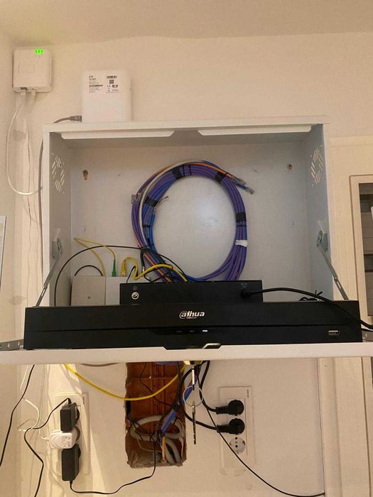 Montaj/Instalare Supraveghere video/Alarma/Automatizari Porti/Control Acces/Videointerfonie/Retelistica/Electric