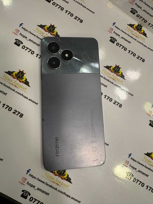 Hope Amanet P13 Realme note 50