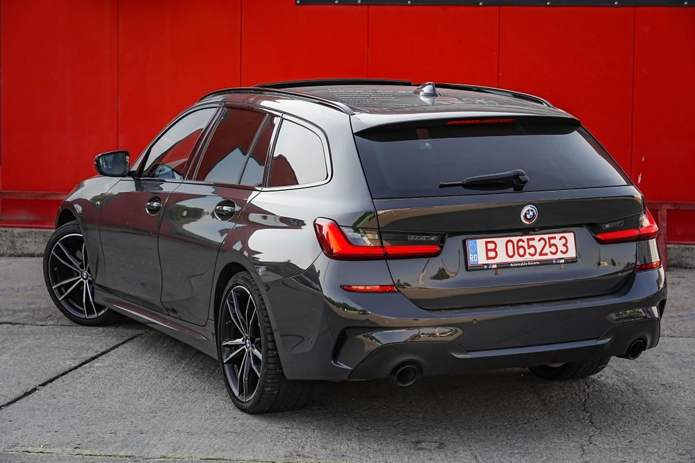 BMW 320 D . AN 2022 - 220000 KM - M PAKET