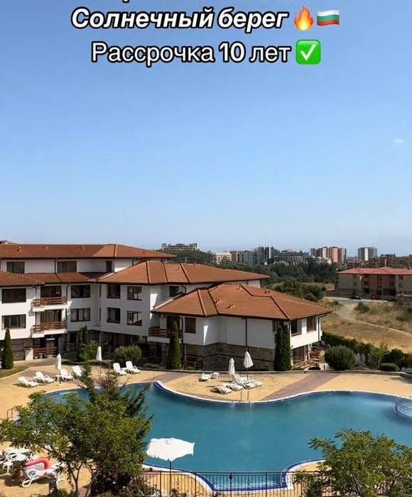 Продава се Двустаен апартамент в к.к. Слънчев бряг - 65 кв.м за 1137 €/кв.м - Снимка #4