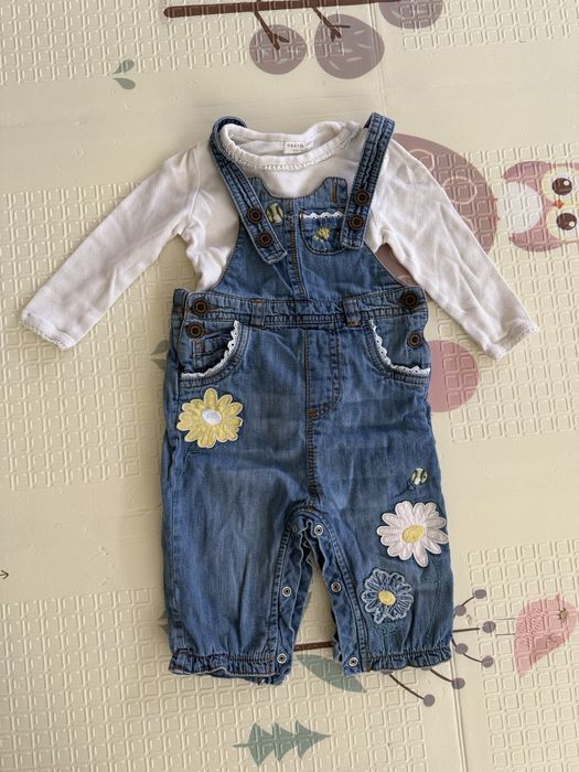 Лот бебешки дрехи 6-9м. Next, Benetton, HM, Mayoral