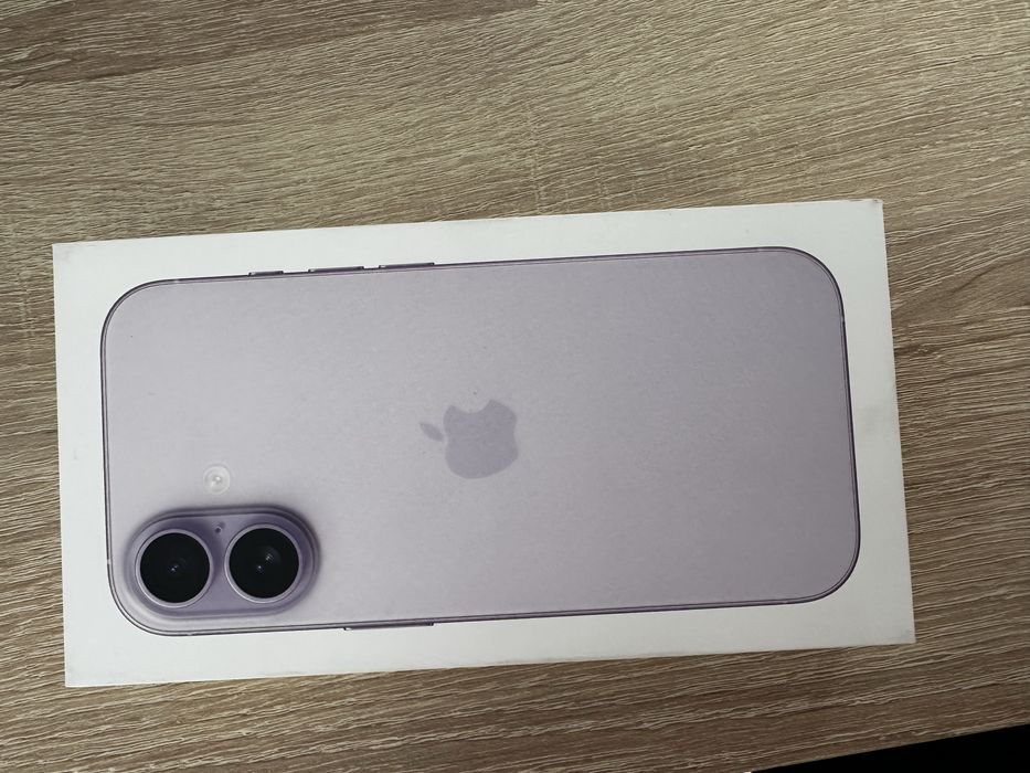 Vand Iphone 17 Lavender , 256GB sigilat