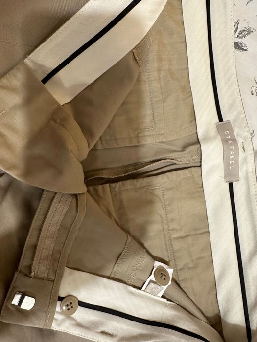 Pantaloni casual Stefanel