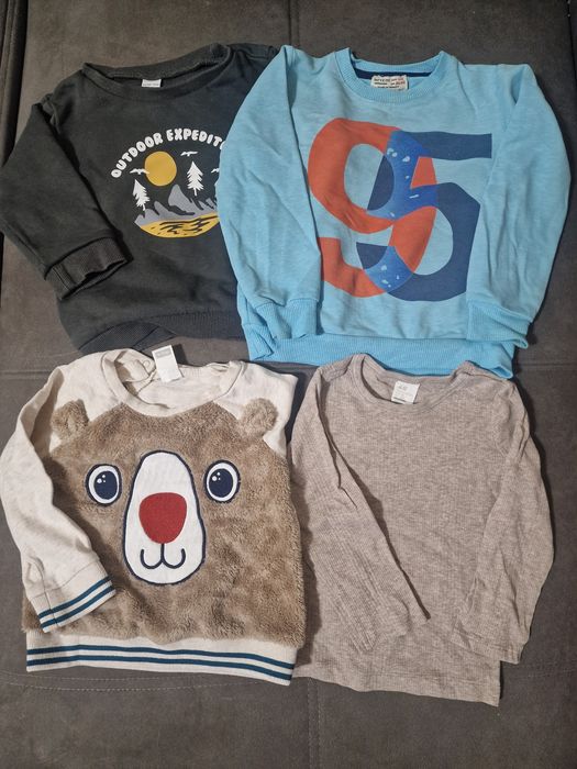 Дрехи за момче 80см