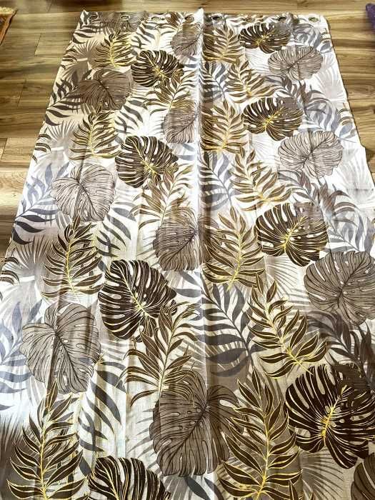 Deosebit set 2 draperii-model si cromatică deosebită-Franta