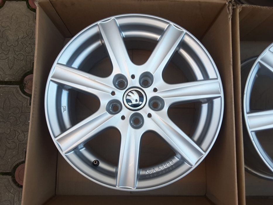 jante aliaj 16; 5x112; Skoda Octavia 3, Octavia 4