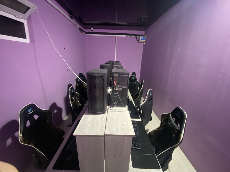 Компьютерный игровой клуб