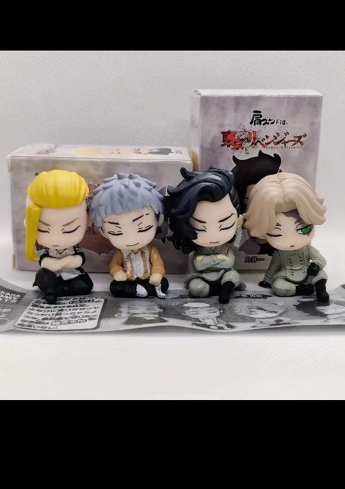 Аниме фигурки из токийских мстителей