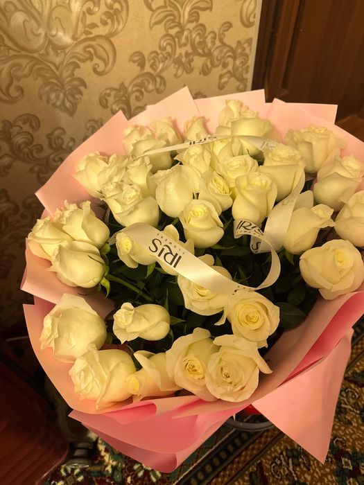 Цветы,свежие,белый роза