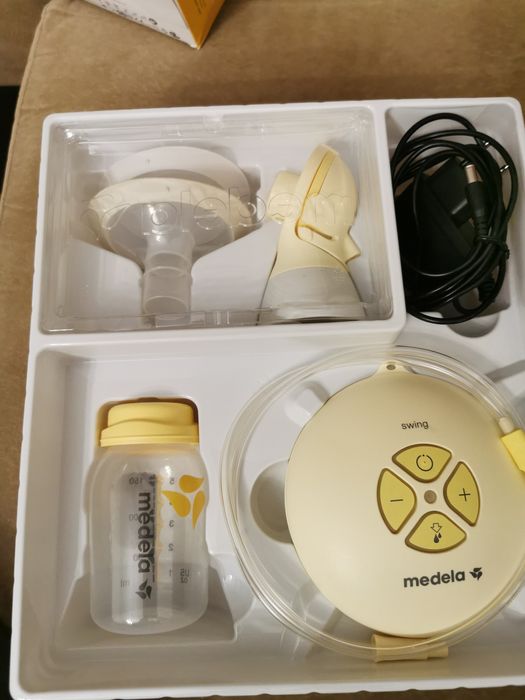 Помпа за кърма Medela Swing Flex™ . Електрическа двуфазна помпа