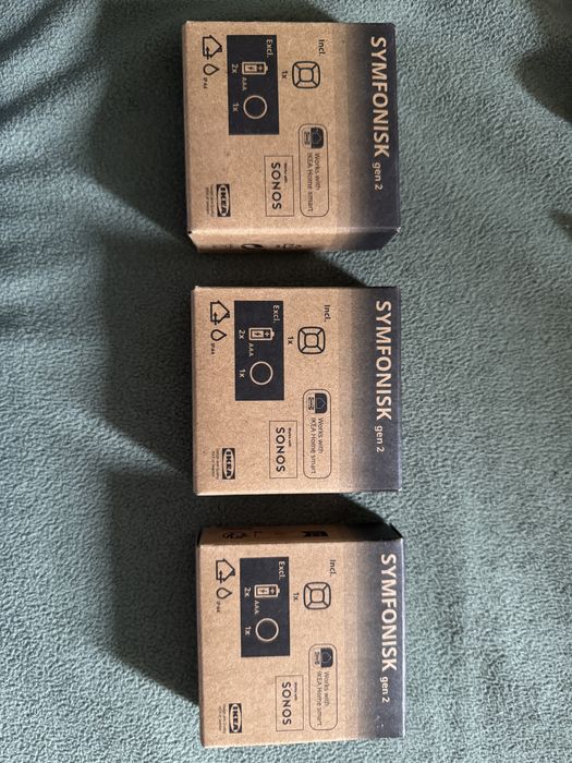 Telecomanda SYMFONISK gen 2 control boxe IKEA