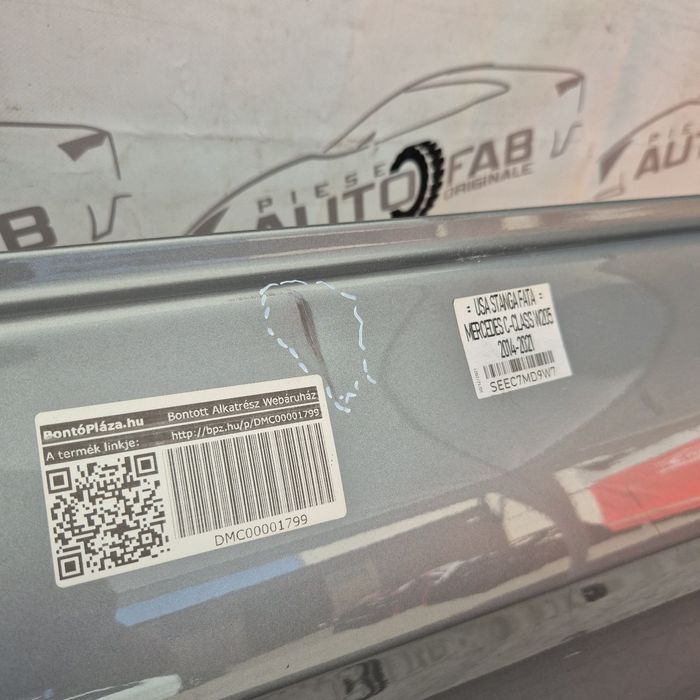Usa stanga fata Mercedes C-Class W205 an 2014-2015-2016-2017-2018-2019