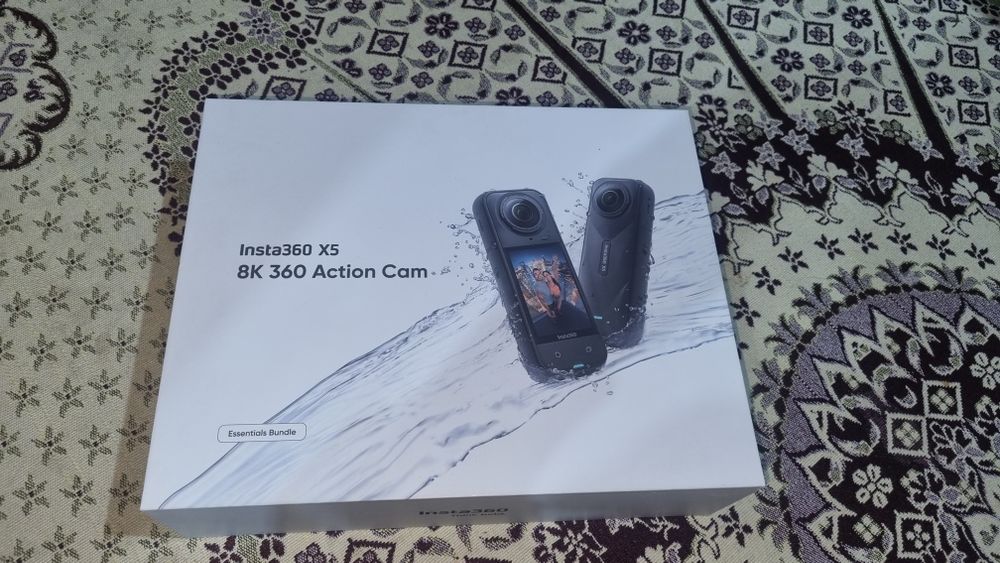 Новый Insta 360x5