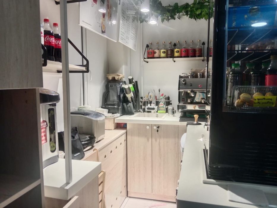 Продам барную стойку для кофейни