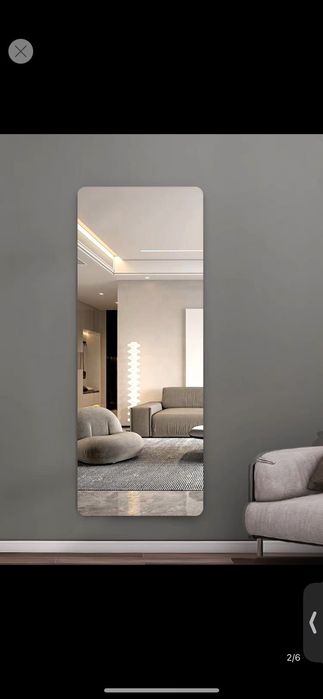 Продам зеркало из полистирола