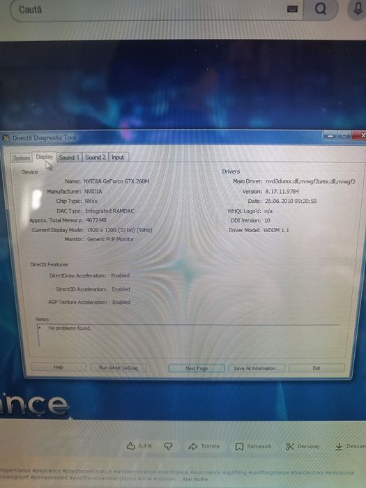 Laptop Alienware M17 x