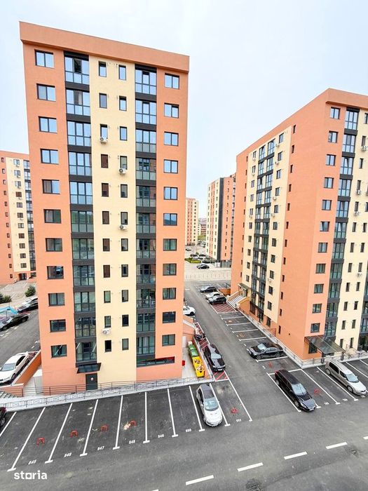 Apartament NOU 2 camere, 43 mp, etaj intermediar, Cartier Visoianu