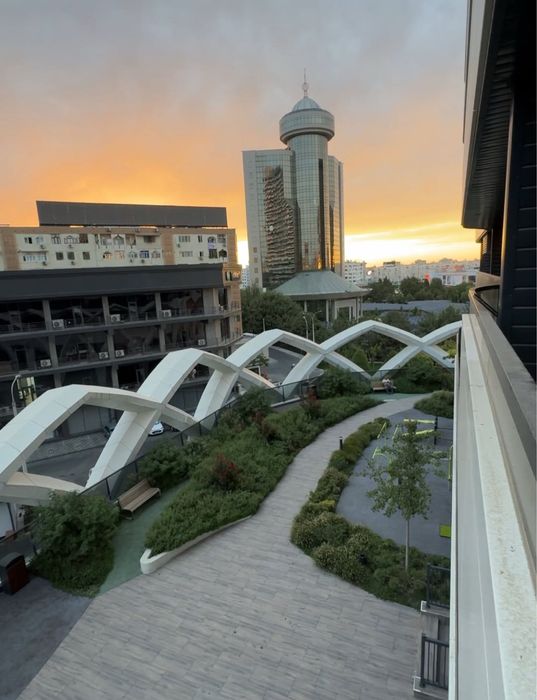 ЖК U TOWER 2 room for rent