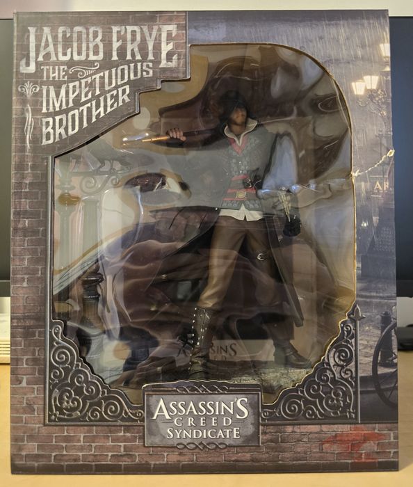 Assassin's Creed Syndicate Jacob Frye The Impetuous Brother