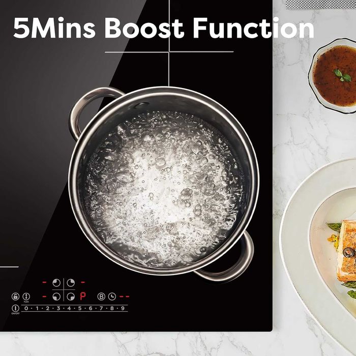 Ciarra Plita Incorpor sticla ceram+inductie 4zone, REDUS de la 1500RON