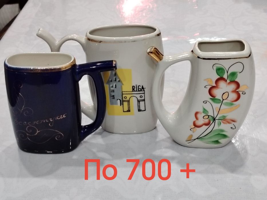 Винтаж. Посуда советского качества