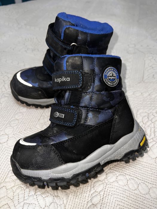 Зимний детский обувь