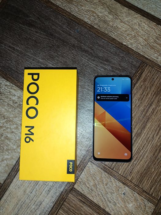 Poco M6 6/128 sotiladi