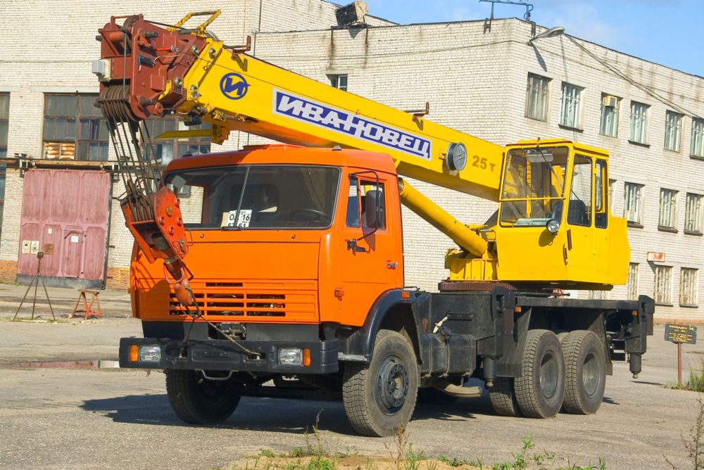 Услуги Автокрана алматы