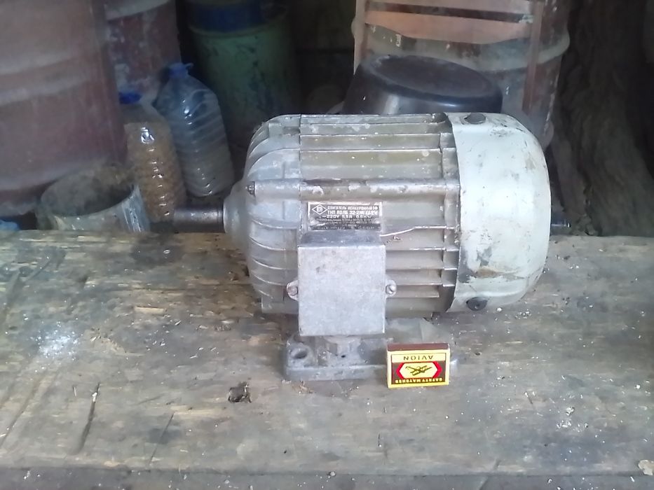 Корпус двигателя 220 вольт.