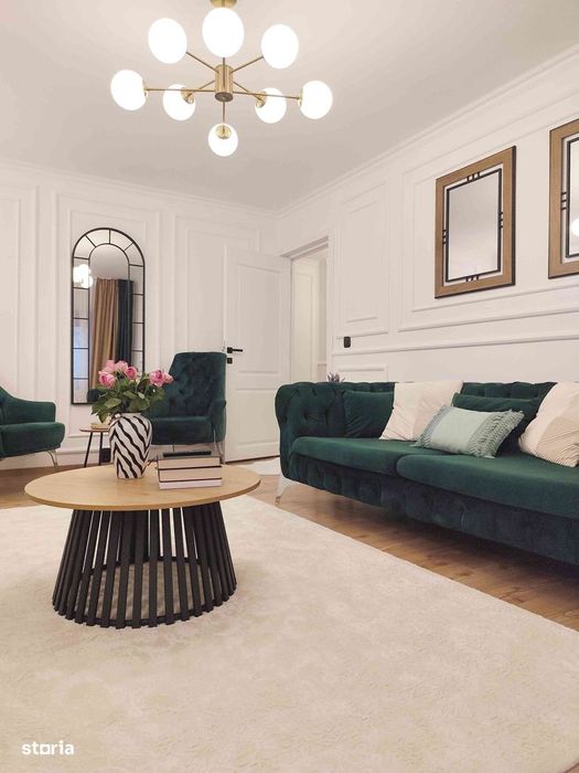 2 camere decomandat LUX , Etaj 1/4, situat in George Enescu, 146.000 €