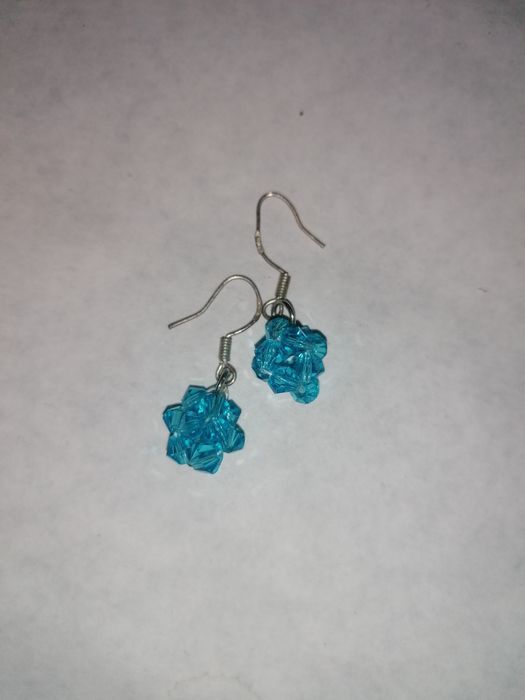 Cercei din argint cu pietre