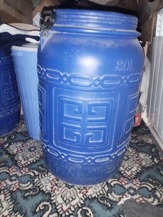 Бочка пластмасовая 80 л